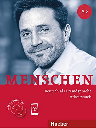 Menschen: Arbeitsbuch A2 mit 2 Audio-CDs