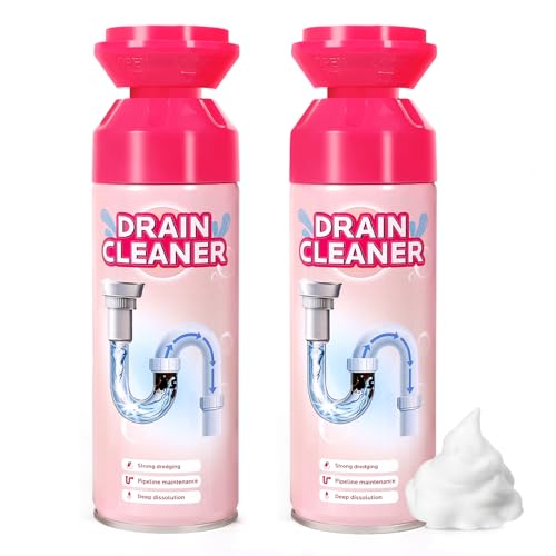 Foaming Drain Cleaner Clog Remover: Sink Cleaner...