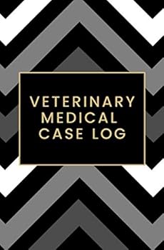 Paperback Veterinary Medical Case Log Book