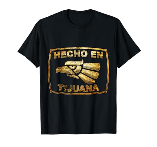 Homme Chemise mexicaine Hecho En Tijuana Mexico Camisas T-Shirt