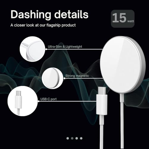Image of Umake 20W PD Fast Charger Adapter with 15W Wireless Charging Pad, USB-C Fast Charging, Smart IC Protection, Compatible with Samsung Galaxy, OnePlus, Vivo, Redmi, Xiaomi, Oppo & Android Devices