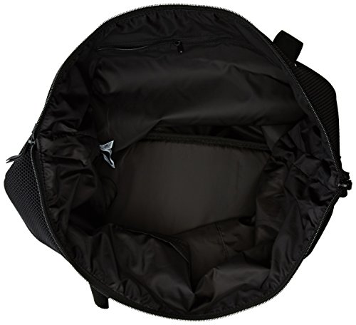 Under Armour Bolsa feminina On The Run, preta (001)/preta, tamanho único