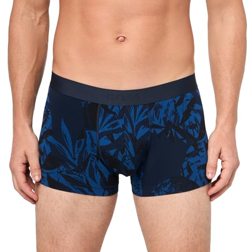 BOSS Men's Bold Logo Patterned Trunk