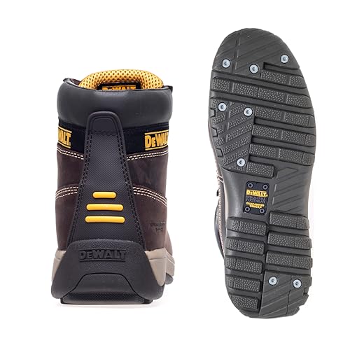 Dewalt Hammer, Men's Safety Boots, Brown, 7 Uk - 6