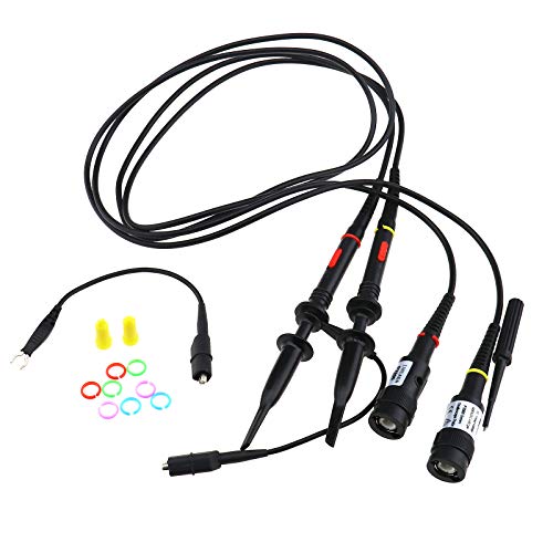 2 unidades P2200   Kit de cables de prueba de sonda de alta precisión para osciloscopio (200 MHZ)