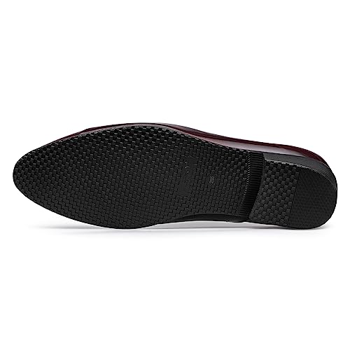 Image of ZRO Men's Lace Up Formal Modern Oxford Dress Shoes