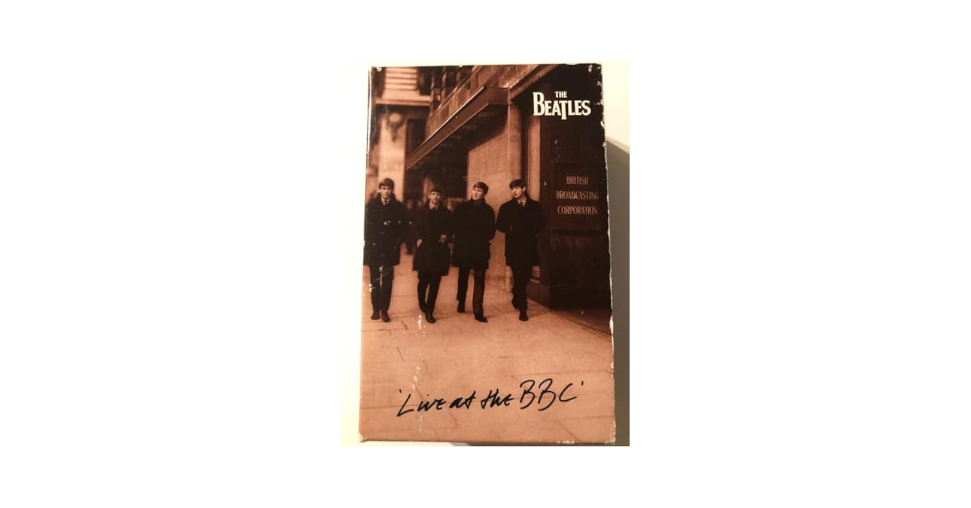 3LP未開封・Live at the B.B.C.／The Beatles Live at the BBC (Beatles album) - Wikipedia
