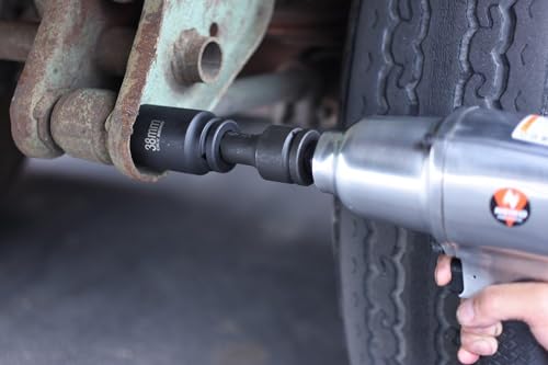 Image of NEIKO 00236A 3 /4-Inch-Drive Impact Extension-Bar Set, Made with CrV Steel, 4-Inch, 6-Inch, and 10-Inch Sizes, 3-Piece Set