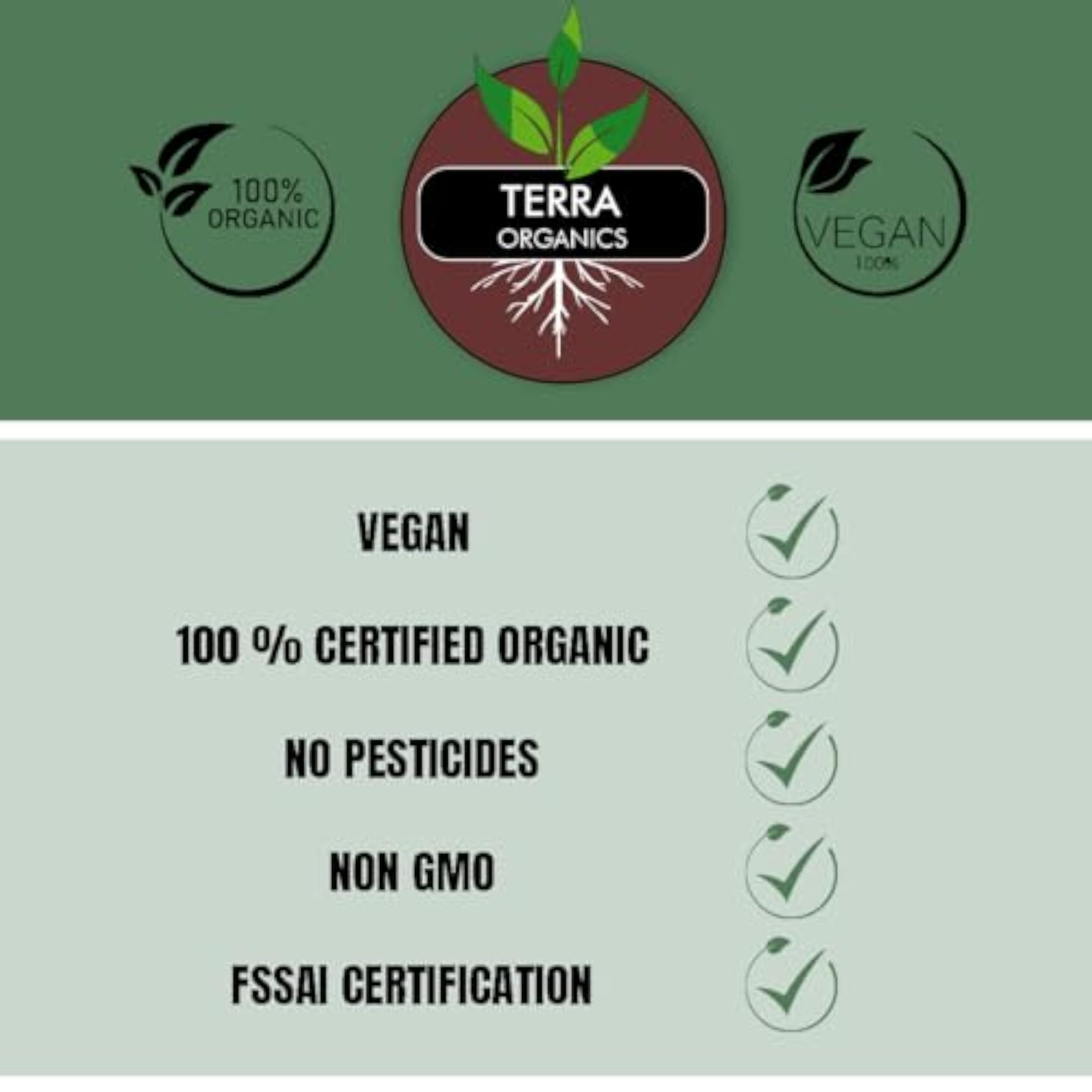 Terra Organics Wheat Grass Powder, 200 Grams