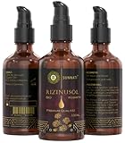 Sunnati® Bio Rizinusöl für Augenbrauen & Wimpern, 100% rein & kaltgepresst 100ml