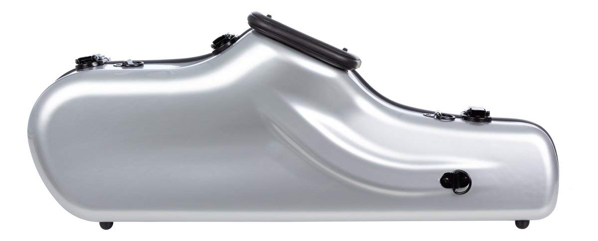 Saxophon Koffer, Hardcase, Altsaxophon Ultra Light silver M-Case