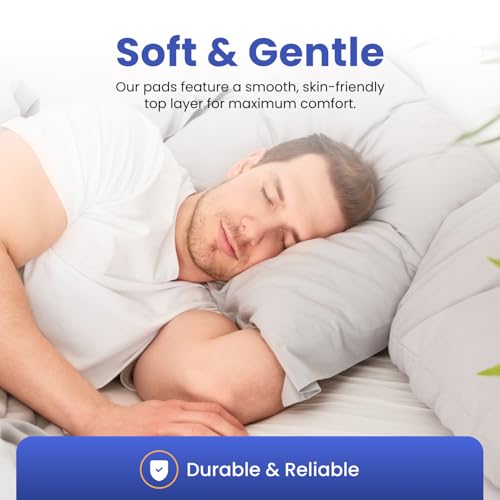 100 x Bazaar Disposable Incontinence Bed Pads 60 x 60cm | Highly-Absorbent Incontinence Bed Sheets | Waterproof Incontinence Sheets for Sofa, Mattress, Chair & for Babies, Children, Adults, & Elderly.