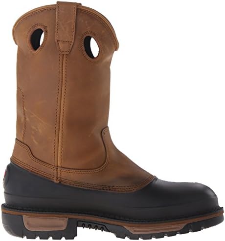 Georgia Boot Men's M Muddog Work Boot, Brown, 11.5 W US | Image 5