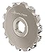 Walter AG - F4053.BN40.160.Z08.04R - Indexable Slitting Cutter, Cutter Dia. 160.00mm, Number of Inserts 8