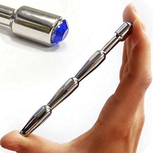 N16-30 Dilator Qulitäts, Penisstab Penis Plug Stab PenisPlug, Sexspielzeug, Dilatoren Männer, Dehnung, Stufen, , Erotik, Groß Metall Edelstahl Fur Anfanger Dilatoren Harnröhre 9mm Super Qualität