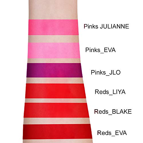 L'Oréal Paris Colour Riche Collection Exclusive Lipstick, Liya's Red, 0.13 oz. - Image 5