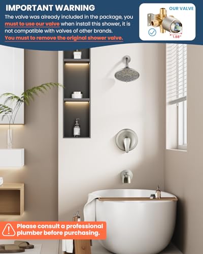 Lista de Juegos de grifería para bañera y ducha los 10 mejores. 2 Imagen adicional