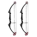 Genesis Archery Compound Bow w/Adjustable Draw Length from 15