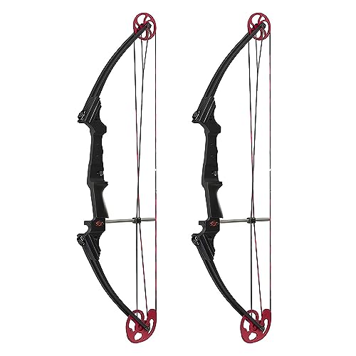Genesis Archery Compound Bow w/Adjustable Draw Length from 15