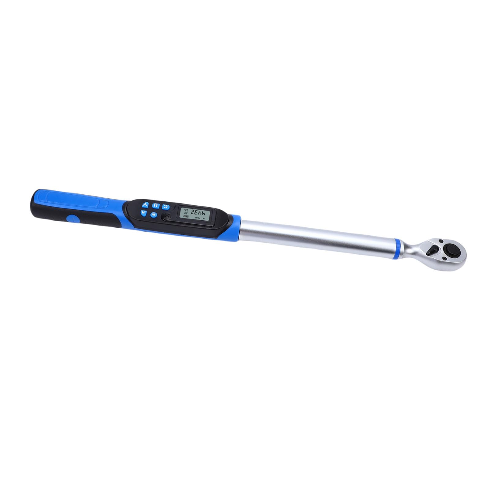 Topiky Llave Dinamométrica Digital Pantalla LCD Unidad de 1/2" 10-200 N.m Llave Dinamométrica Ajustable Electrónica con Zumbador y Trinquete de Doble Dirección para Uso Automotriz e Industrial
