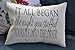 Personalized Pillow for 2nd Cotton Anniversary with Your Personalized Love Story It All Began Romantic Gift