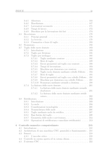 Tecnologia Meccanica. Introduzione Alle Macchine Utensili - 6