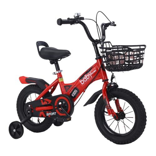 Yobuisg�q�ǂ����]�� ���� �L�b�Y�o�C�N �c���p���]�� �܂肽���� 12 14 16 18 20�C���` ���������\ �⏕�֕t�� �J�S�t�� �g���ȒP 2-7�� �j�̎q ���̎q �q�� ���w�� �a�����v���[���g (18�C���`,�܂肽���݃^�C�v - �ԐF