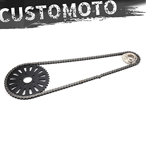 Customoto Chain Drive Transmission Sprocket Conversion Kit For Harley 1200 Sportster Xl 2000-2003 #TOP6