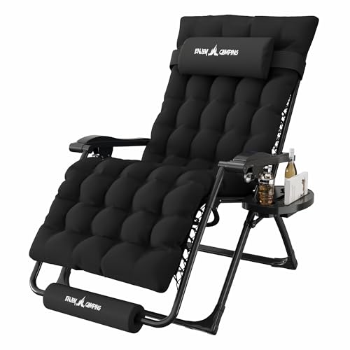 Oversized Zero Gravity Chair Folding Patio Reclini Review