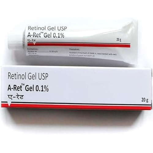 Retinol Gel 0.1% for Wrinkles & Sun Spots