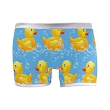 PUXUQU Damen Boxershorts Panties Süß Gummi Ente Unterwäsche Unterhosen Pants