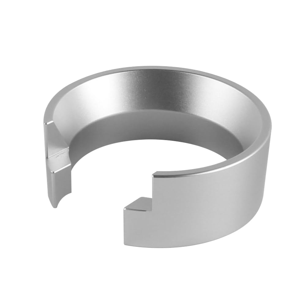 Muiltvoe Coffee Dosing Ring Coffee Powder Ring 58 Mm Aluminum Espresso Dosing Funnel Coffee Dosing Ring For Portafilter Brewing Bowl