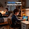 Tableta C10 Pro 2025 con ranura para tarjeta SIM de 10.1 pulgadas, 2 en 1 teléfono y tableta, batería de 5000mAh, 4GB+64GB (expandible a 1TB), Android 15, incluye funda de TPU gratis 8
