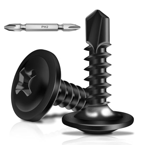 Dayalo HSZWLS-1 Blechschrauben 50 Stück