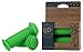 Puños para bicicleta para niños con protección de impacto de seguridad de GD Grip Division , color verde neón, tamaño 100 x 43 mm, 0.13
