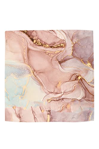 Image of BLACKSMITH Jacquard Microfiber Neckwear Ascot and Matching Pocket Square Set for Men