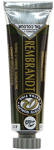 Rembrandt Professional Oil 15ML GREENISH UMBER