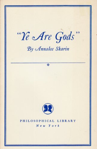 Ye Are Gods B008EX3EVM Book Cover