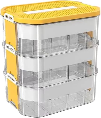 Blyzo qp@\G̋ubN[ LEGOΉ DIYi[ eʃz[ItBXp ӂt CG[ 3w L30*W22.5*H33cm (3wL30*W22.5*H33cm,CG[)