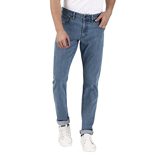 Image of Passion Men's Blue Slim Jeans