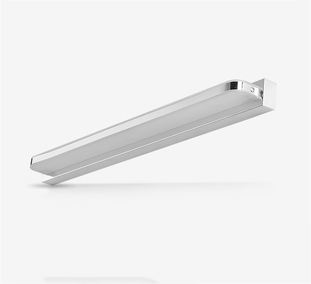 Lampe de miroir de bain LED étanche moderne pour éclairage mural de toilette