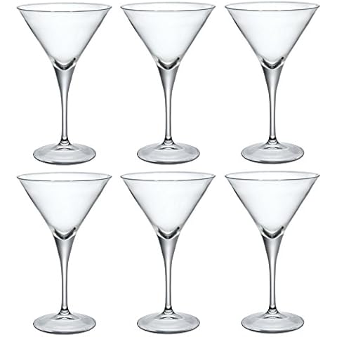 Bormioli Rocco Ypsilon Martini Glasses Pack Cover