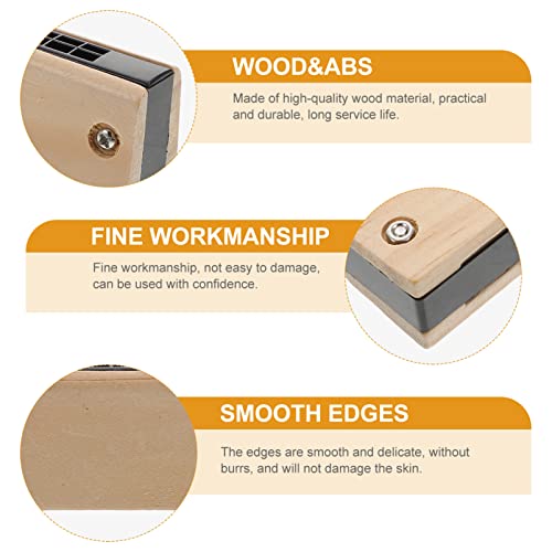 POPETPOP Lege Hout Harmonica Diatonische Harmonica Beginner Harmonica Mond Orgel Harp Voor Beginner Studenten… - Image 8