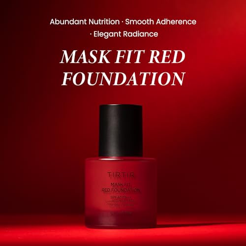 image for TIRTIR Mask Fit Red Foundation | High Coverage, Long-Lasting, Lightwei