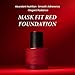 TIRTIR Mask Fit Red Foundation | High Coverage, Long-Lasting, Lightweight, Buildable Coverage, Radiant Semi-Matte Finish, All Skin Types, Korean Foundation, 17 Porcelain