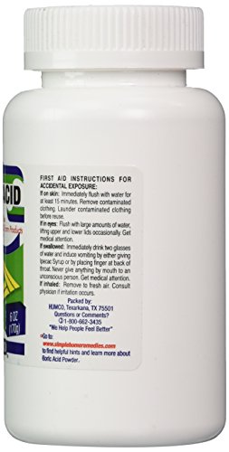 Boric Acid Powder, 6 oz.