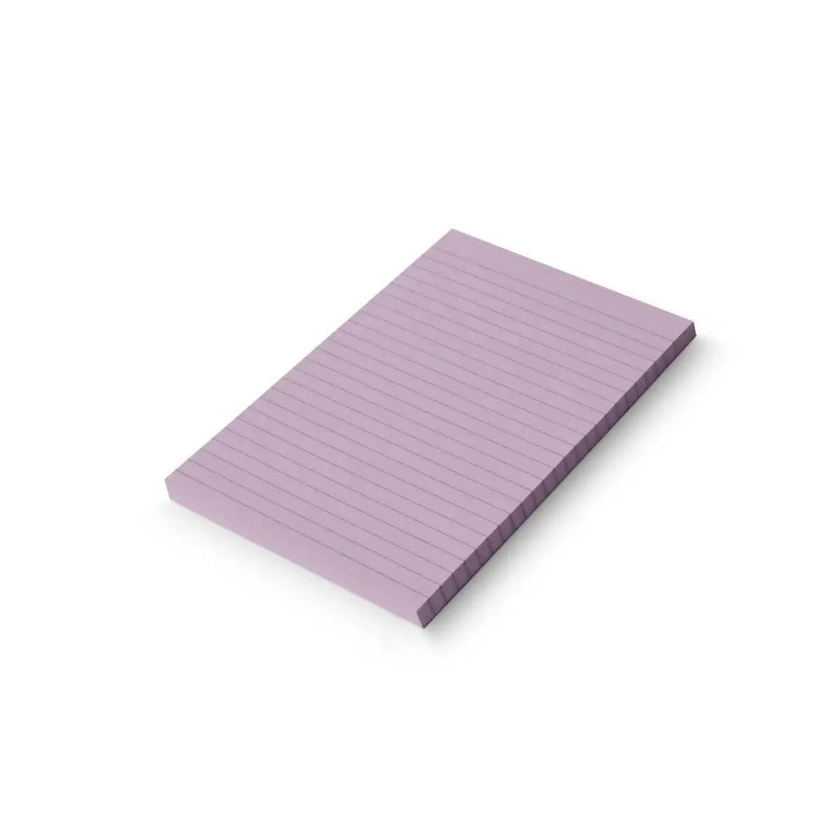 The Dyslexia Shop A5 8mm Lined Coloured Paper Refill Pad Pack of 5 / Lilac