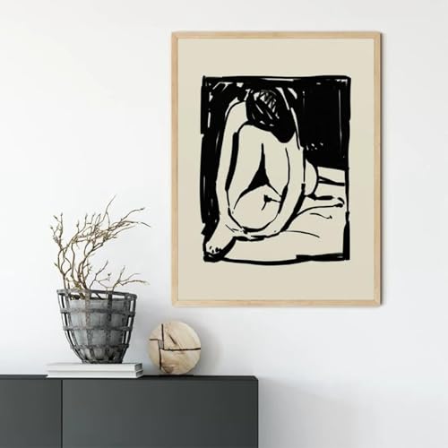 Impression d'art minimaliste sur toile haute définition