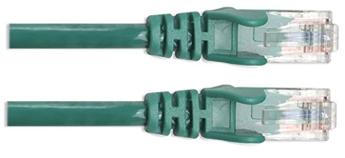 Cable de red UTP Cat-6 3 pies verde Manhattan miniatura 3
