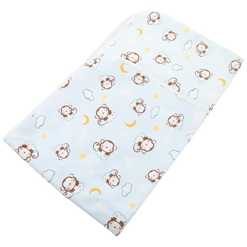 ELAYARD Almohadilla para Jaula de Mascotas y Lavable Cojín Reutilizable para Entrenamiento de Pequeños Animales para Hámsters y Erizos Color Azul